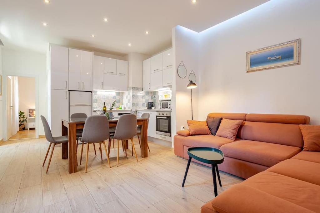 Apartment Bacvice Спліт Екстер'єр фото